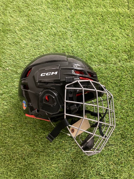 Black Youth CCM Tacks 70 Helmet (Used)