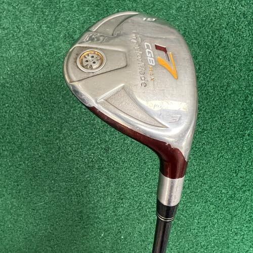 TaylorMade R7 CGB Max 3 Hybrid 19 Men's Right Hand Stiff Flex Graphite Shaft