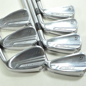 TaylorMade P790 2019 4-PW Iron Set TX Flex Right Project X L5 7.0 Steel # 201433
