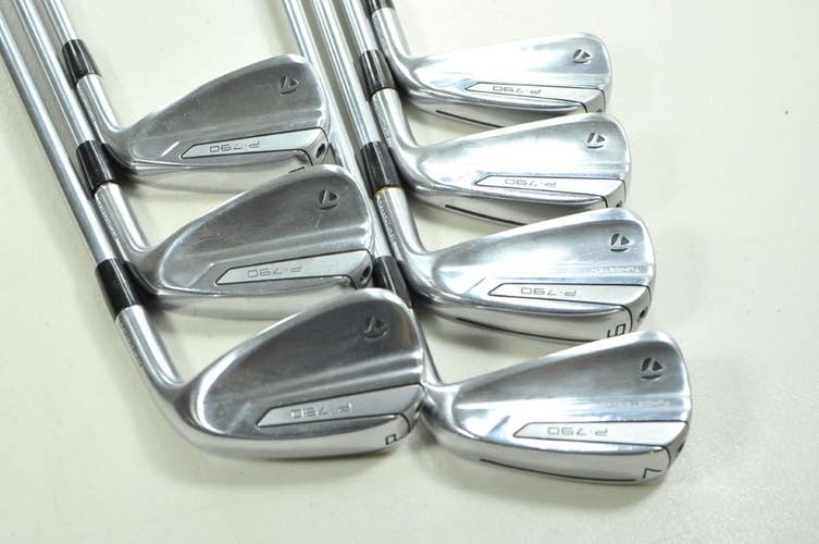 TaylorMade P790 2019 4-PW Iron Set TX Flex Right Project X L5 7.0 Steel # 201433