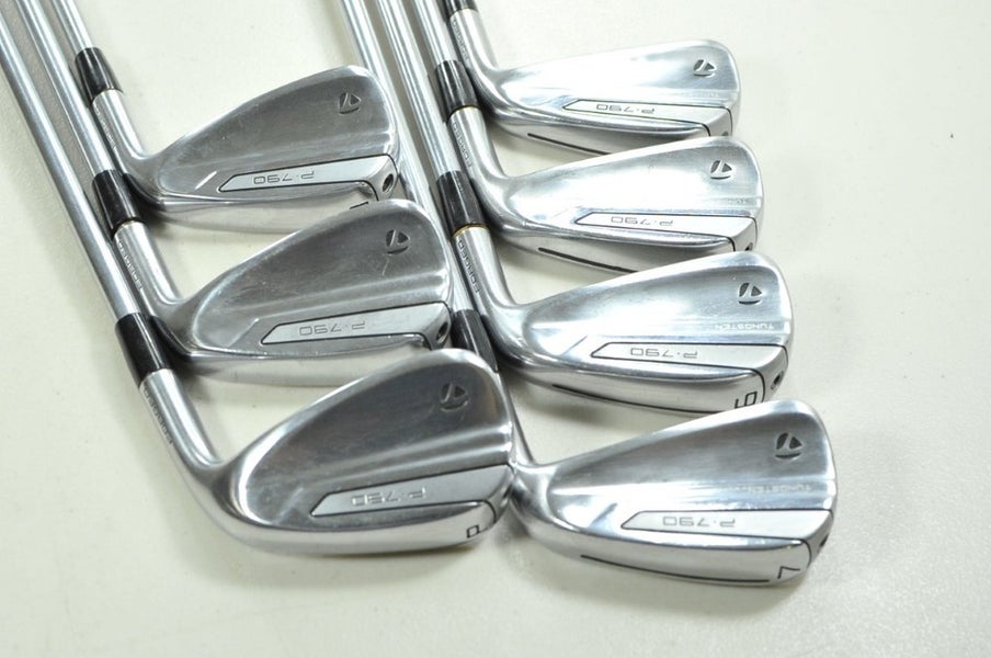 TaylorMade P790 2019 4-PW Iron Set TX Flex Right Project X L5 7.0 Steel # 201433