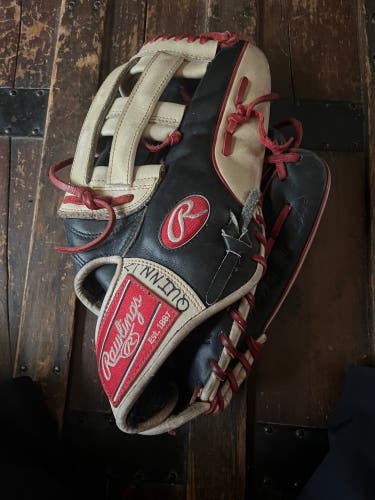 Rawlings Heart of the Hide RH Outfield Baseball Glove 13" (Used) Bryce Harper Model