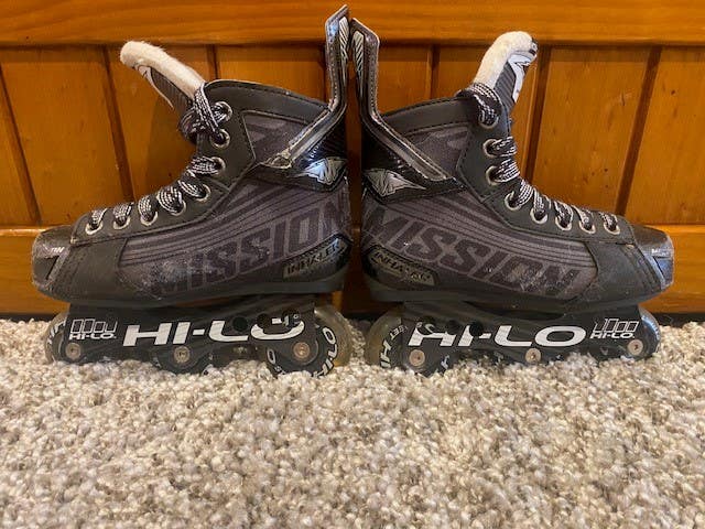 Mission Inhaler DS7 Inline Skates Size 13 (Used)