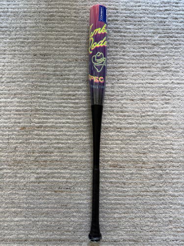 2026 Combat MFG Midnight Rodeo "Work to Shine" Alloy BBCOR Certified Bat (-3) 29 oz 32" (New)