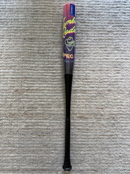 2026 Combat MFG Midnight Rodeo "Work to Shine" Alloy BBCOR Certified Bat (-3) 29 oz 32" (New)