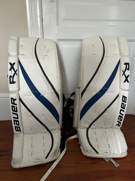31" Bauer RX4 Goalie Leg Pads Pro Stock (Used)