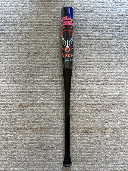 2026 Combat MFG Might Rodeo "Arena" Spec A1 Alloy BBCOR Certified Bat (-3) 28 oz 31" (New)