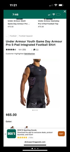 Adult Under Armour (New)