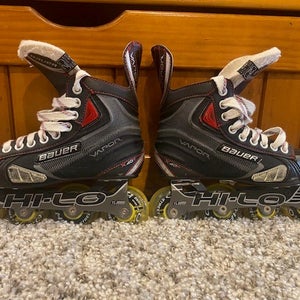 Bauer Vapor X40R Inline Skates Regular Width Size 2 (Used)