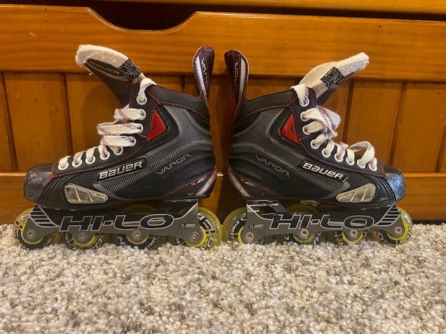 Bauer Vapor X40R Inline Skates Regular Width Size 2 (Used)