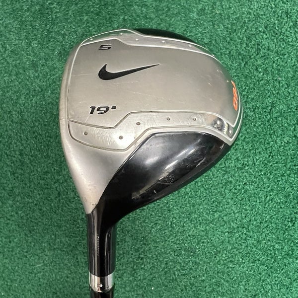 Left Hand NIKE Ignite T60 19 5 Fairway Wood MLH Stiff Flex Graphite Shaft
