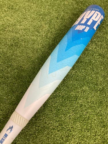 Easton Hype Fire 'Arctic Flame' Limited Edition (2 3/4") USSSA Bat 2025 (-10)