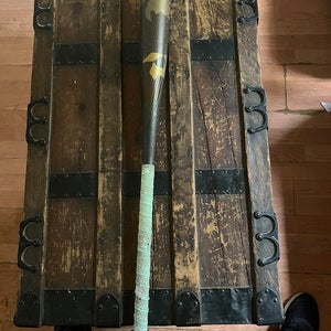 2023 DeMarini Voodoo One Alloy BBCOR Certified Bat (-3) 29 oz 32" (Used)