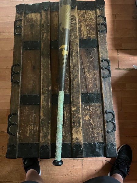 2023 DeMarini Voodoo One Alloy BBCOR Certified Bat (-3) 29 oz 32" (Used)