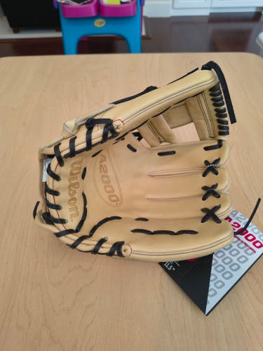 Wilson Exclusive Tan A2000 1786 Baseball Glove 11.5" (New) Infield RH
