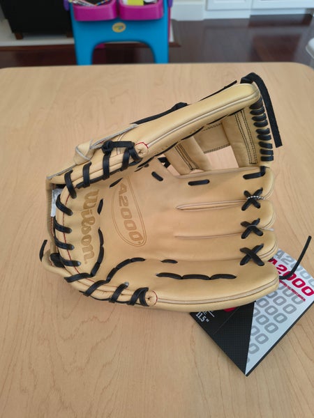 Wilson Exclusive Tan A2000 1786 Baseball Glove 11.5" (New) Infield RH