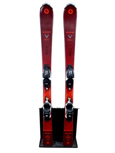 Used 2023 Blizzard Brahma Jr Skis (120cm) w/ Marker 4.5 Bindings