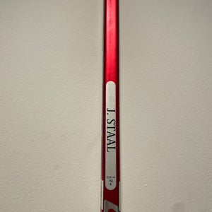 Jordan Staal Nike Bauer Supreme One90 Canada 
Left Hand Hockey Stick Heel Pattern Pro Stock