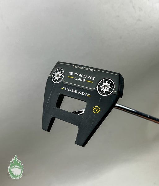 Used RH Odyssey Stroke Lab Big Seven TU 46" Arm Lock Putter Graphite/Steel Golf
