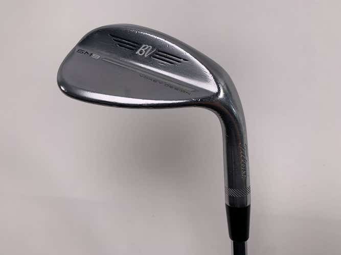 Titleist Vokey SM9 Tour Chrome Sand Wedge SW 54* 12 Bounce D-Grind Wedge RH