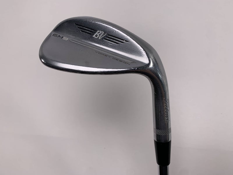 Titleist Vokey SM9 Tour Chrome Sand Wedge SW 54* 12 Bounce D-Grind Wedge RH