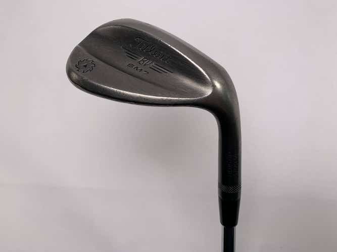 Titleist Vokey SM7 Jet Black Lob Wedge LW 60* 8 Bounce M-Grind Wedge RH