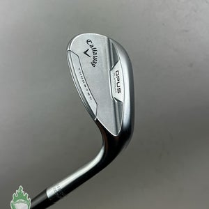 Right Handed Callaway Opus Platinum Z Grind Wedge 60*-08 Wedge Flex Golf Club