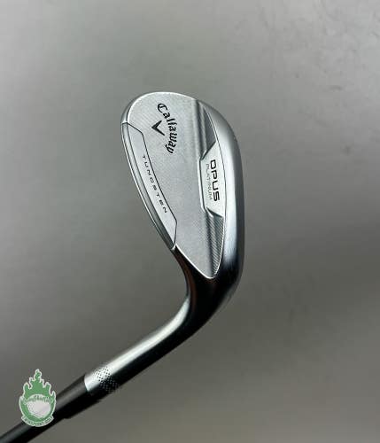 Right Handed Callaway Opus Platinum Z Grind Wedge 60*-08 Wedge Flex Golf Club