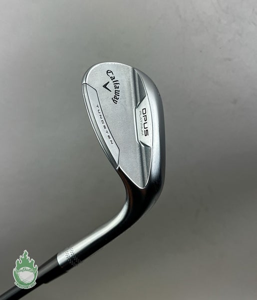 Right Handed Callaway Opus Platinum Z Grind Wedge 60*-08 Wedge Flex Golf Club