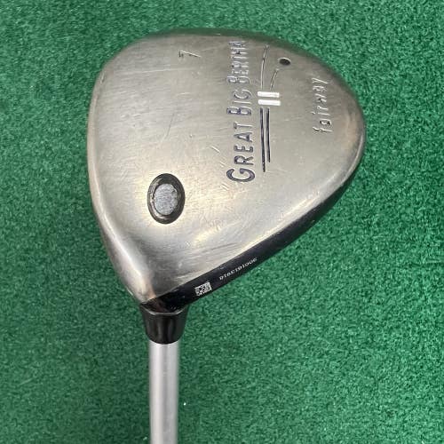 Callaway Great Big Bertha II #7 Fairway Wood Men's LEFT Hand Regular Flex