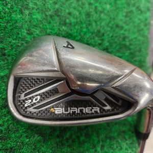 Taylormade Burner 2.0 Approach Gap Wedge AW Steel Shaft Stiff Flex