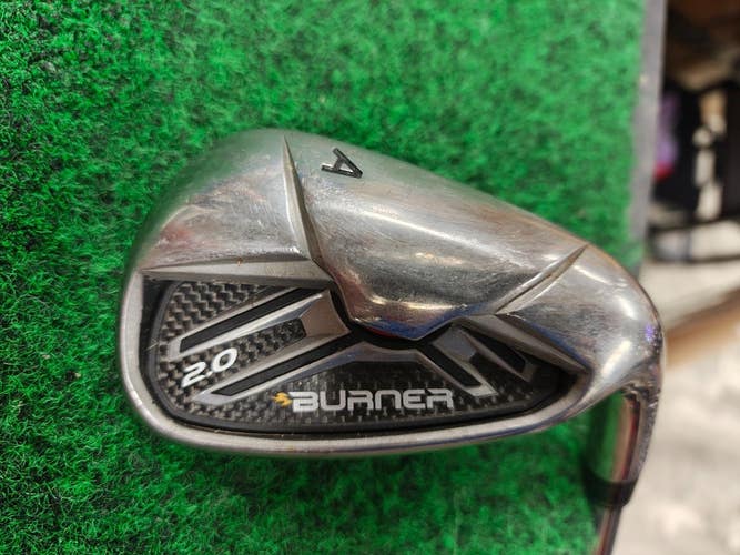 Taylormade Burner 2.0 Approach Gap Wedge AW Steel Shaft Stiff Flex