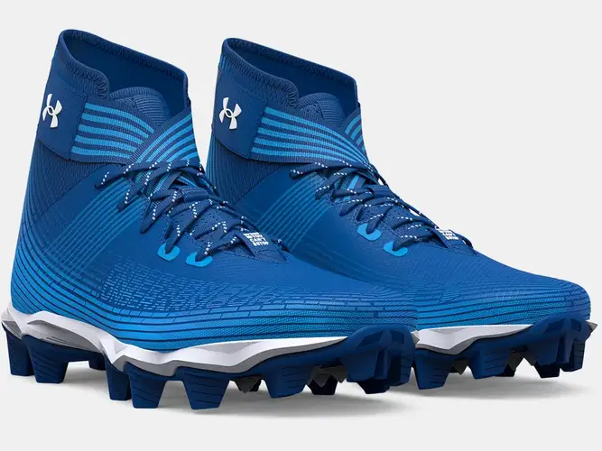 Under Armour Boys' UA Highlight Franchise Football Cleats 3023724-401 ROYAL NEW