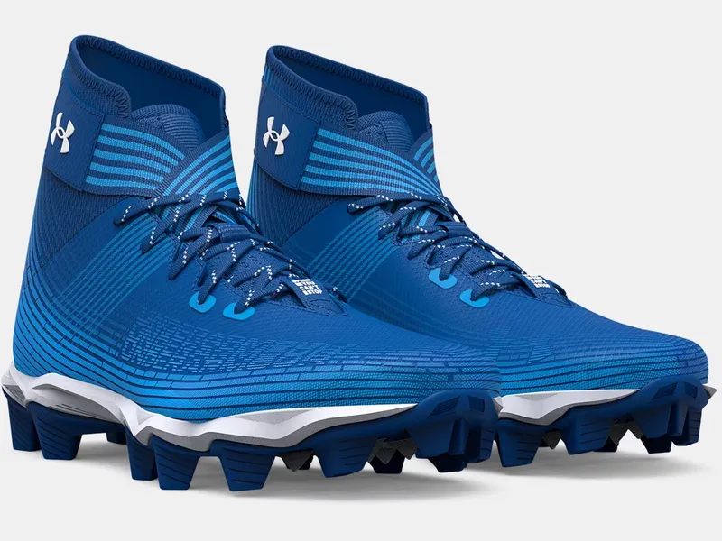 Under Armour Boys' UA Highlight Franchise Football Cleats 3023724-401 ROYAL NEW