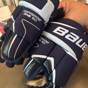 Bauer Supreme One60 Gloves 11" (Used)