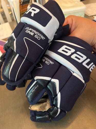 Bauer Supreme One60 Gloves 11" (Used)