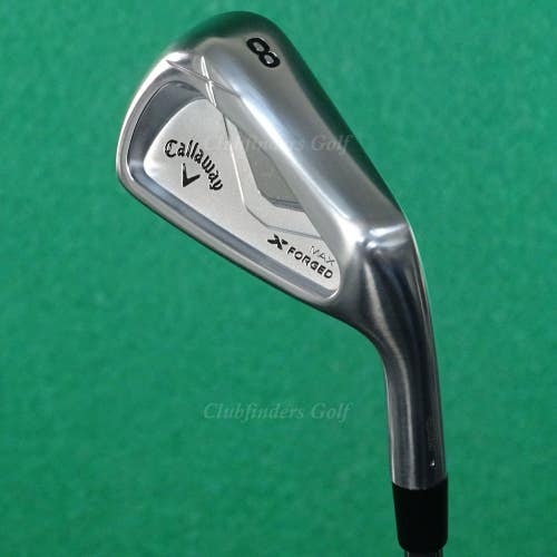 Callaway X Forged Max Single 8 Iron Dynamic Gold MID 100 R300 Steel Regular