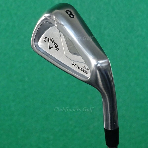 Callaway X Forged Max Single 8 Iron Dynamic Gold MID 100 R300 Steel Regular