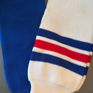 Blue Youth Socks (New)