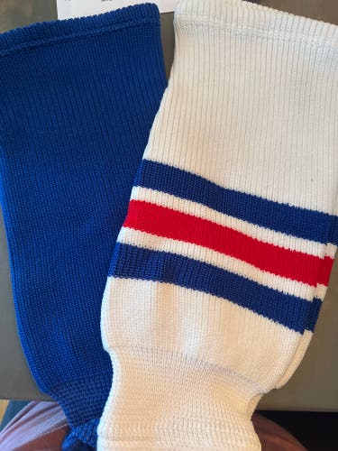 Blue Youth Socks (New)