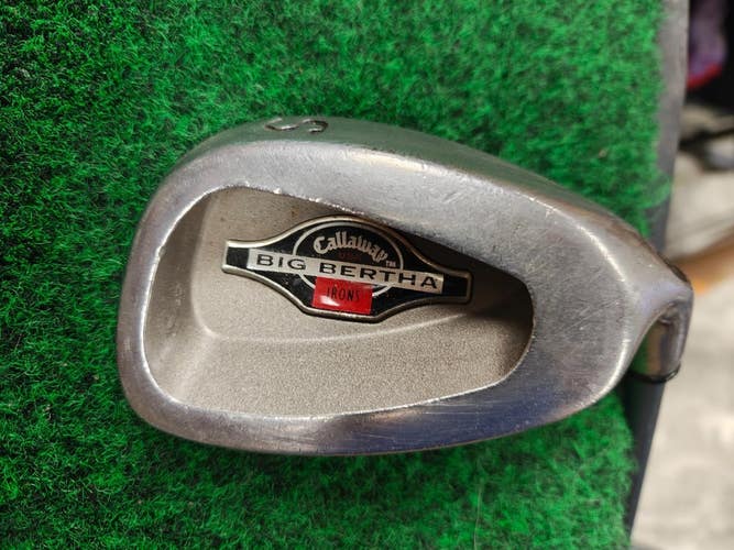 Callaway Big Bertha Sand Wedge SW Graphite Shaft Firm Flex RCH90