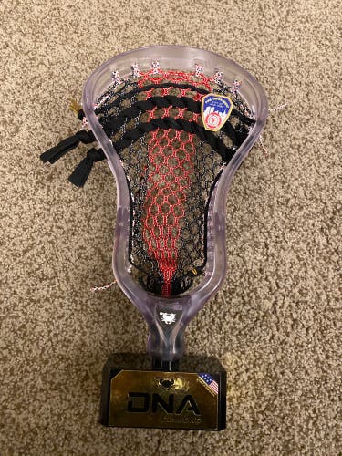 Rare!  ECD DNA Diamond - Throne “NYFD” Mesh