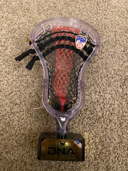 Rare!  ECD DNA Diamond - Throne “NYFD” Mesh