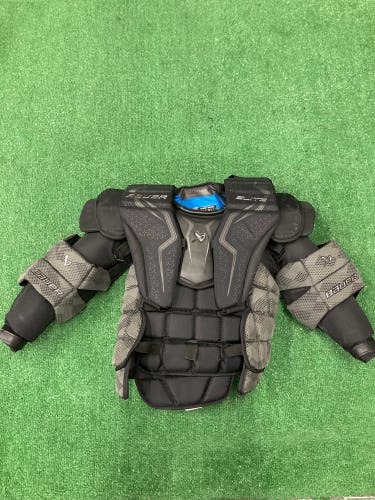 Intermediate Large Bauer Elite Goalie Chest Protector (Used)