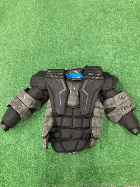 Intermediate Large Bauer Elite Goalie Chest Protector (Used)