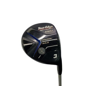 Used Tour Edge HOUDINI SOLE Mens Fairway Wood RH 3 Wood 11347-S000253715
