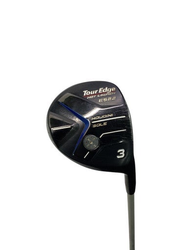 Used Tour Edge HOUDINI SOLE Mens Fairway Wood RH 3 Wood 11347-S000253715