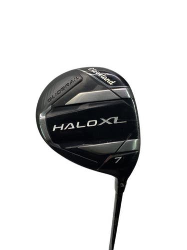 Used Cleveland HALO XL Mens Fairway Wood RH 7 Wood 11347-S000253714