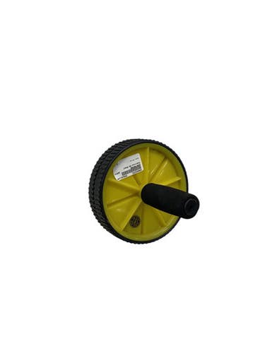 Used Exercise Ab Wheel Yellow 11347-S000253700