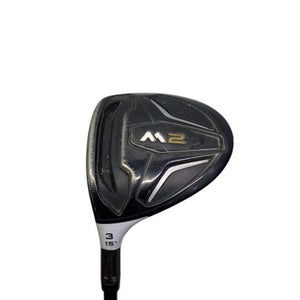 Used Taylormade M2 3 WOOD Mens Fairway Wood LH 3 Wood 11347-S000253691